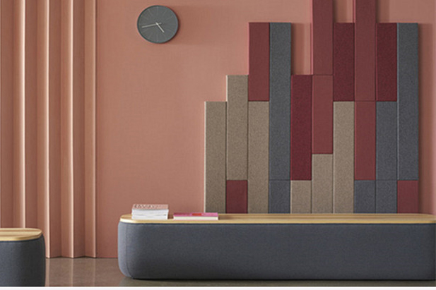 Polyester Akustik Panel dekorasiyada əvəzolunmaz səs uducu materialdır
