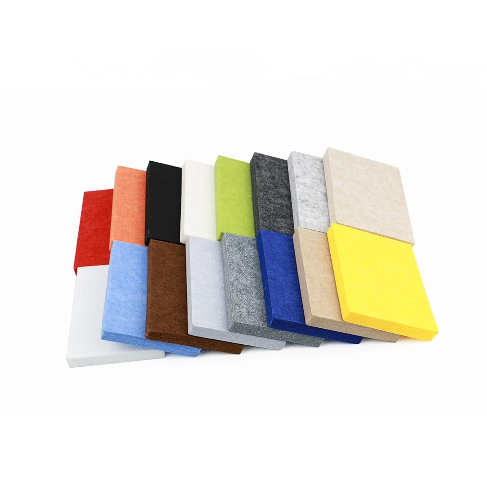 Səs keçirməyən Polyester Fiber Akustik Panellərin Məhsul Üstünlükləri