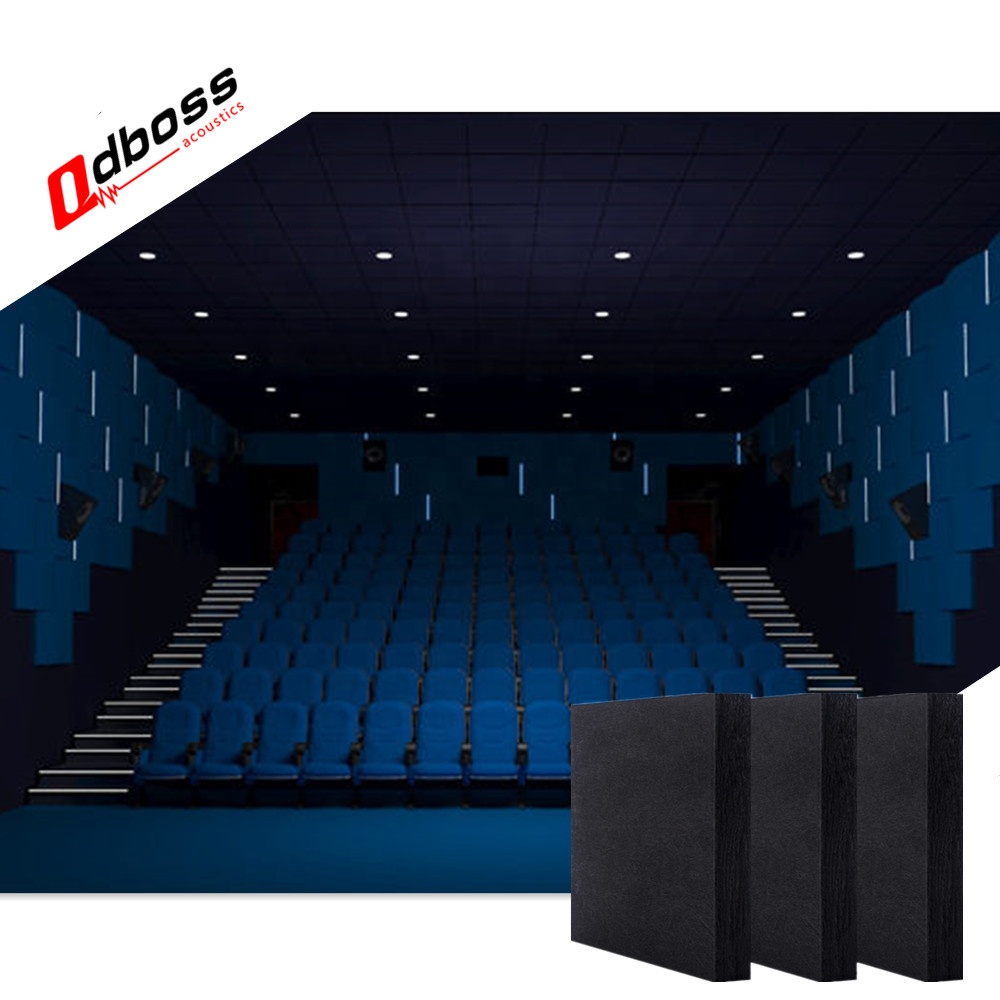 QDBOSS Akustik Tavan Fiberglas Panelinin Xüsusiyyətləri və Tətbiqləri