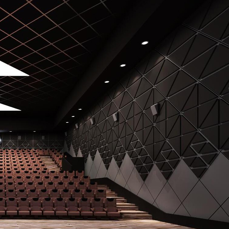 Niyə kino divarları üçün poliester parça seçirsiniz?